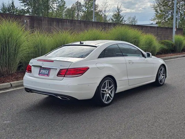 2014 Mercedes-Benz E-Class E350 4MATIC photo 5