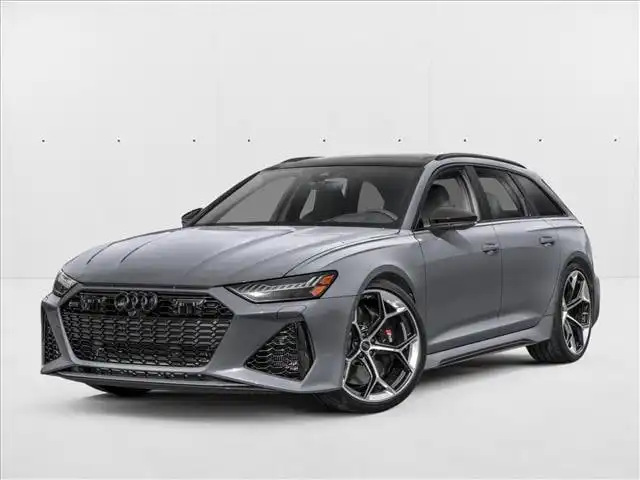 2025 Audi RS 6 Avant Performance's photo