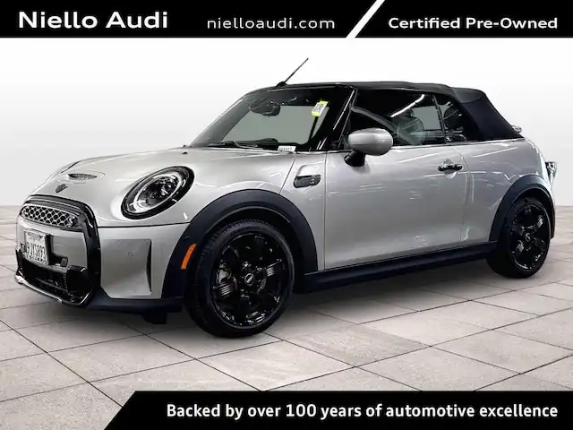 2024 MINI Convertible Cooper S's photo
