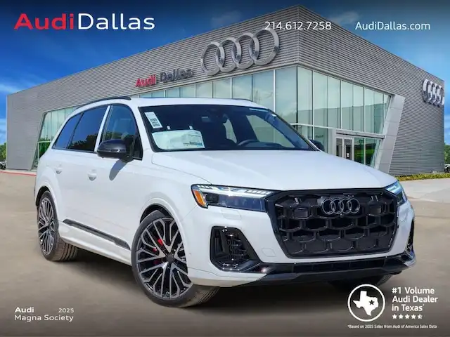 2026 Audi SQ7 Prestige quattro Tiptronic's photo