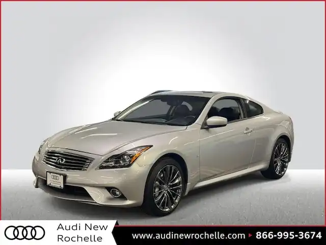 2015 INFINITI Q60 AWD Coupe's photo