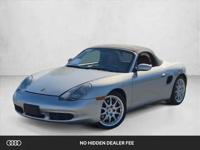 2002 Porsche Boxster S's photo