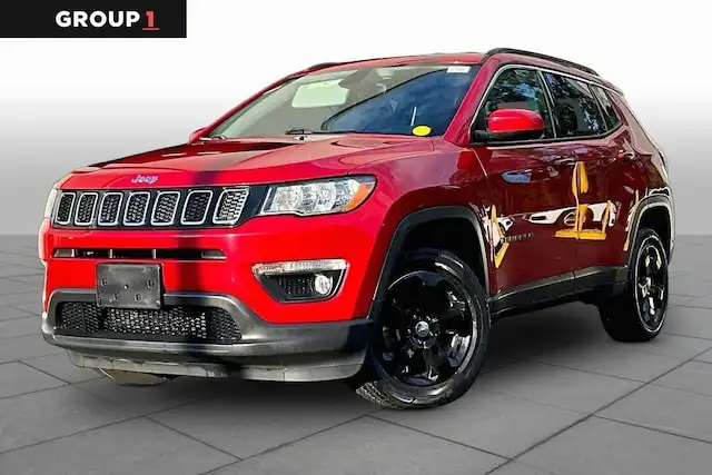 2018 Jeep Compass Latitude 4WD's photo
