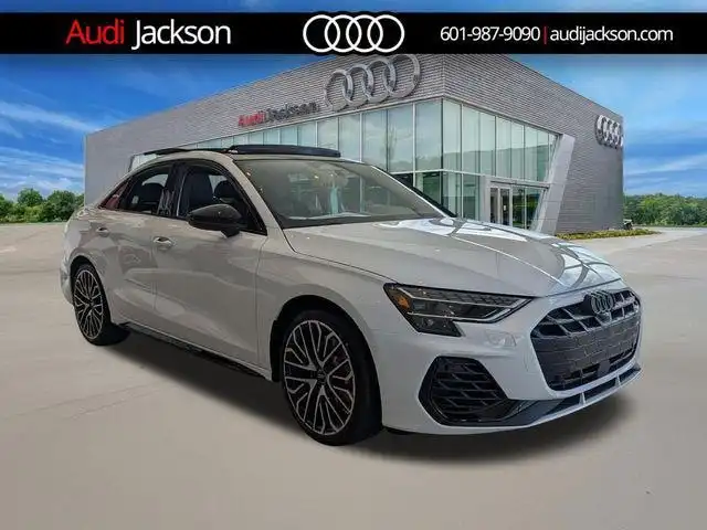 2026 Audi S3 2.0 TFSI quattro S tronic's photo