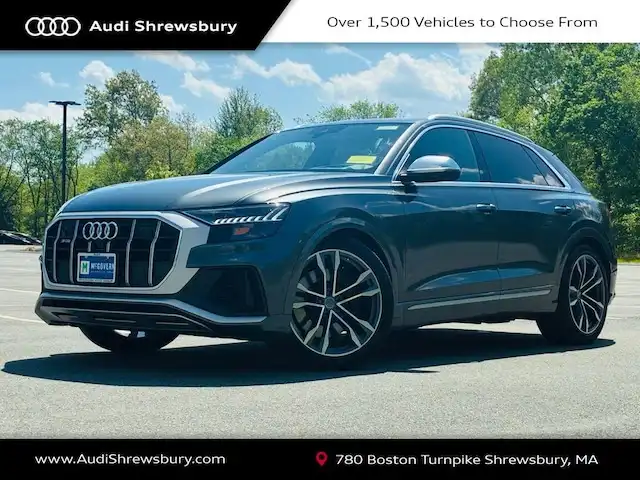 2021 Audi SQ8 Prestige's photo