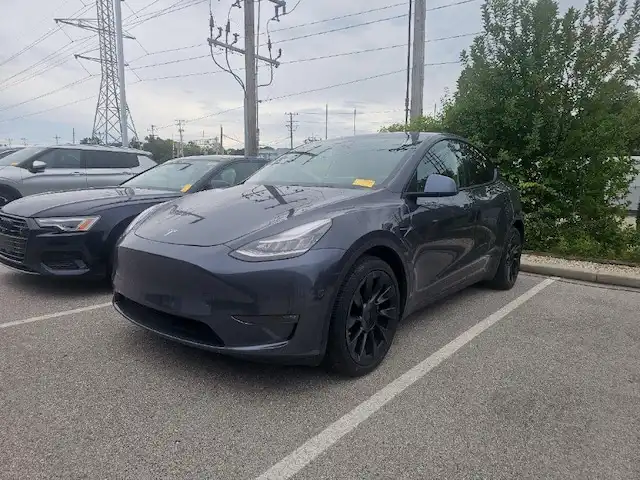 2021 Tesla Model Y Long Range Dual Motor AWD's photo