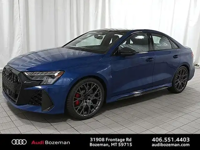 2026 Audi RS 3 2.5 TFSI quattro S tronic's photo