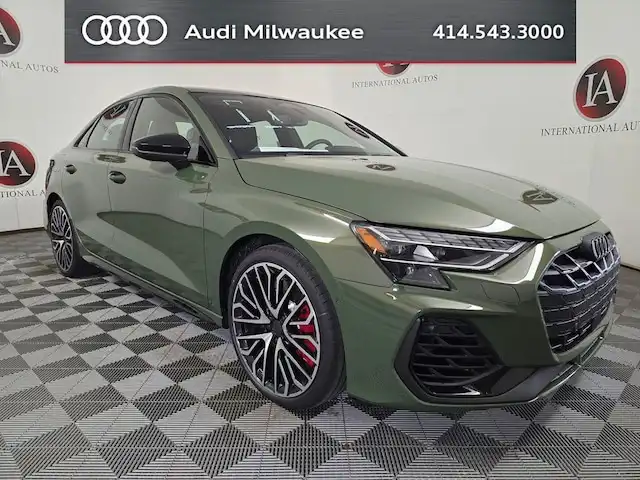 2026 Audi S3 2.0 TFSI quattro S tronic's photo