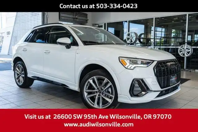 2023 Audi Q3 45 TFSI S Line Premium Plus quattro's photo