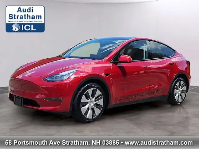 2021 Tesla Model Y Long Range Dual Motor All-Wheel Drive's photo