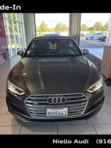 2018 Audi S5 Cabriolet 3.0T Premium Plus quattro Tiptronic's photo