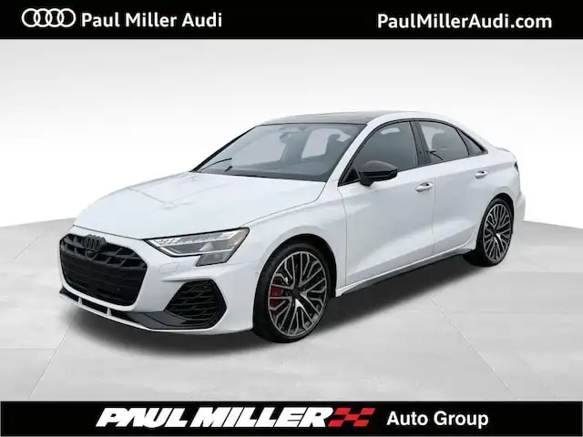 2026 Audi S3 2.0 TFSI quattro S tronic's photo
