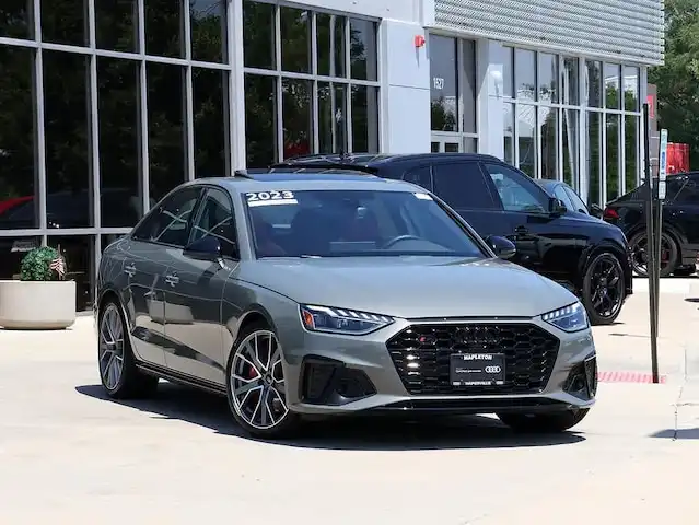 2023 Audi S4 3.0T Premium Plus quattro Tiptronic's photo