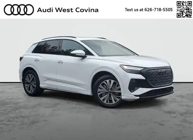 2025 Audi Q4 e-tron 45 Premium's photo