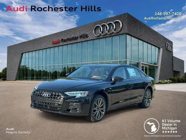 2026 Audi A8 55 TFSI L quattro Tiptronic's photo