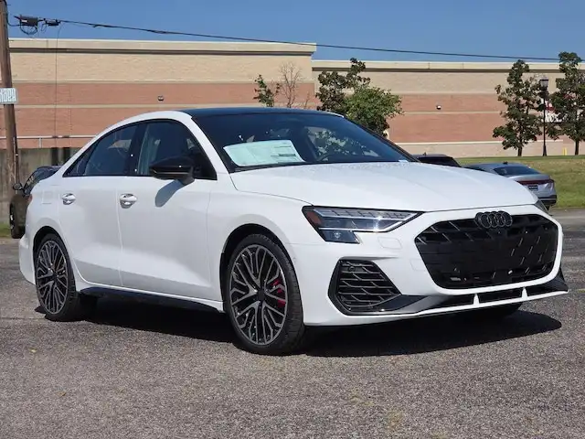 2026 Audi S3 2.0 TFSI quattro S tronic's photo
