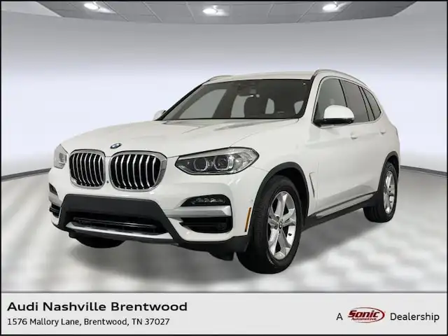 2021 BMW X3 sDrive30i's photo