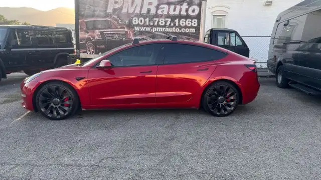 2022 Tesla Model 3 Performance Dual Motor All-Wheel Drive's photo