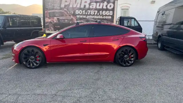2022 Tesla Model 3 Performance Dual Motor All-Wheel Drive's photo