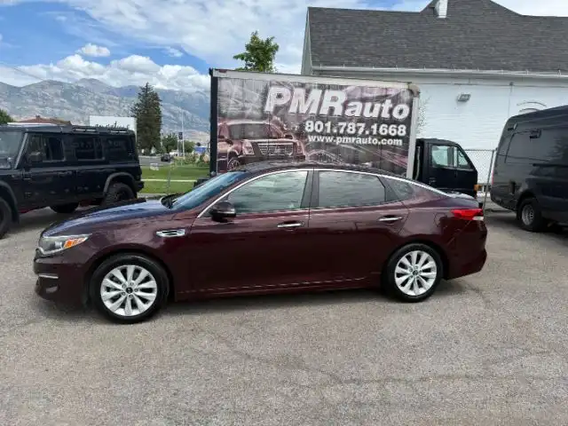 2016 Kia Optima LX AT's photo
