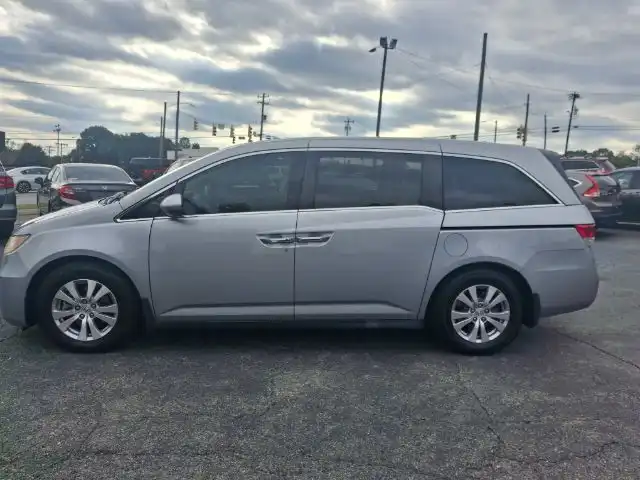 2016 Honda Odyssey EX-L's photo