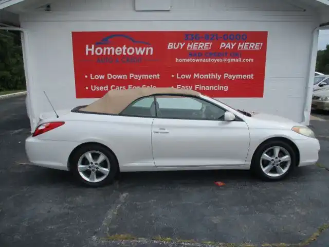 2005 Toyota Camry Solara SE V6 5AT's photo