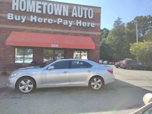 2010 Lexus LS 500 460 L's photo