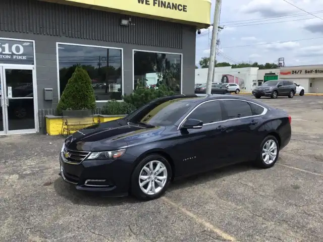 2019 Chevrolet Impala 1LT's photo