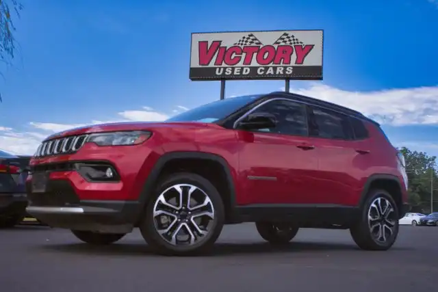 2023 Jeep Compass Limited 4WD's photo
