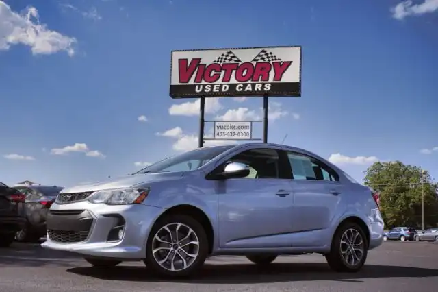 2018 Chevrolet Sonic Sedan LT Automatic's photo