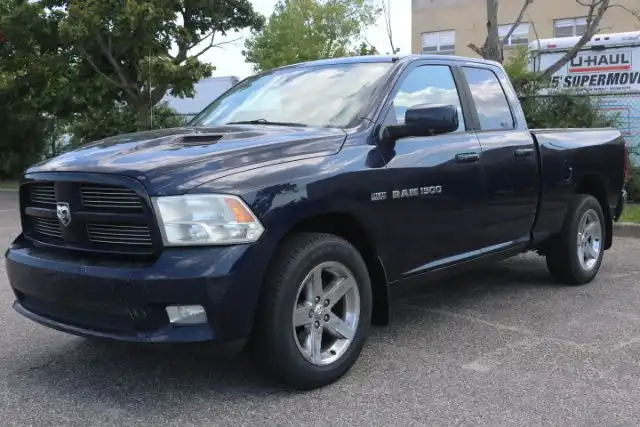 2012 RAM 1500 Sport 4x4 Quad Cab's photo