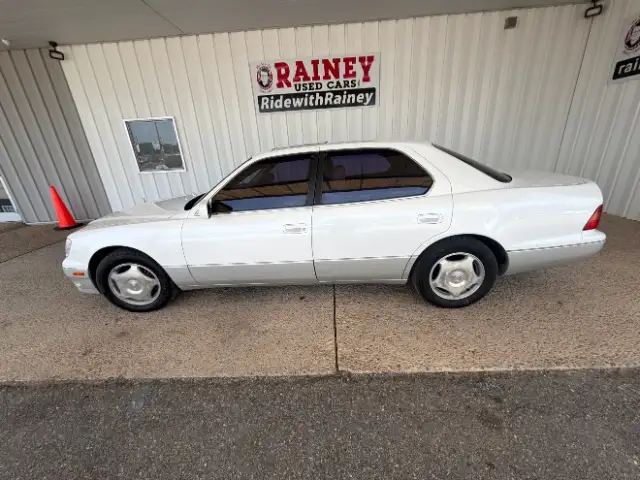 2000 Lexus LS 500 400 photo 1