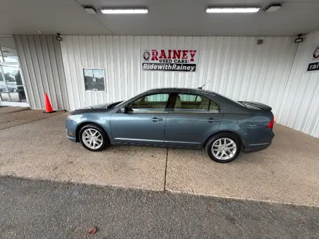 2012 Ford Fusion I-4 SEL's photo
