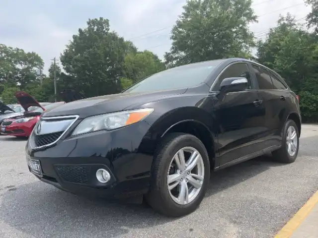 2013 Acura RDX Technology Package's photo