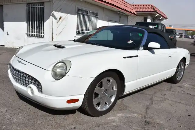 2003 Ford Thunderbird Premium With Removable Top's photo