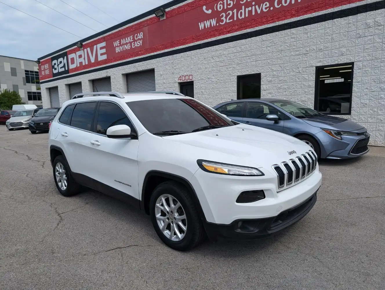 2014 Jeep Cherokee Latitude's photo