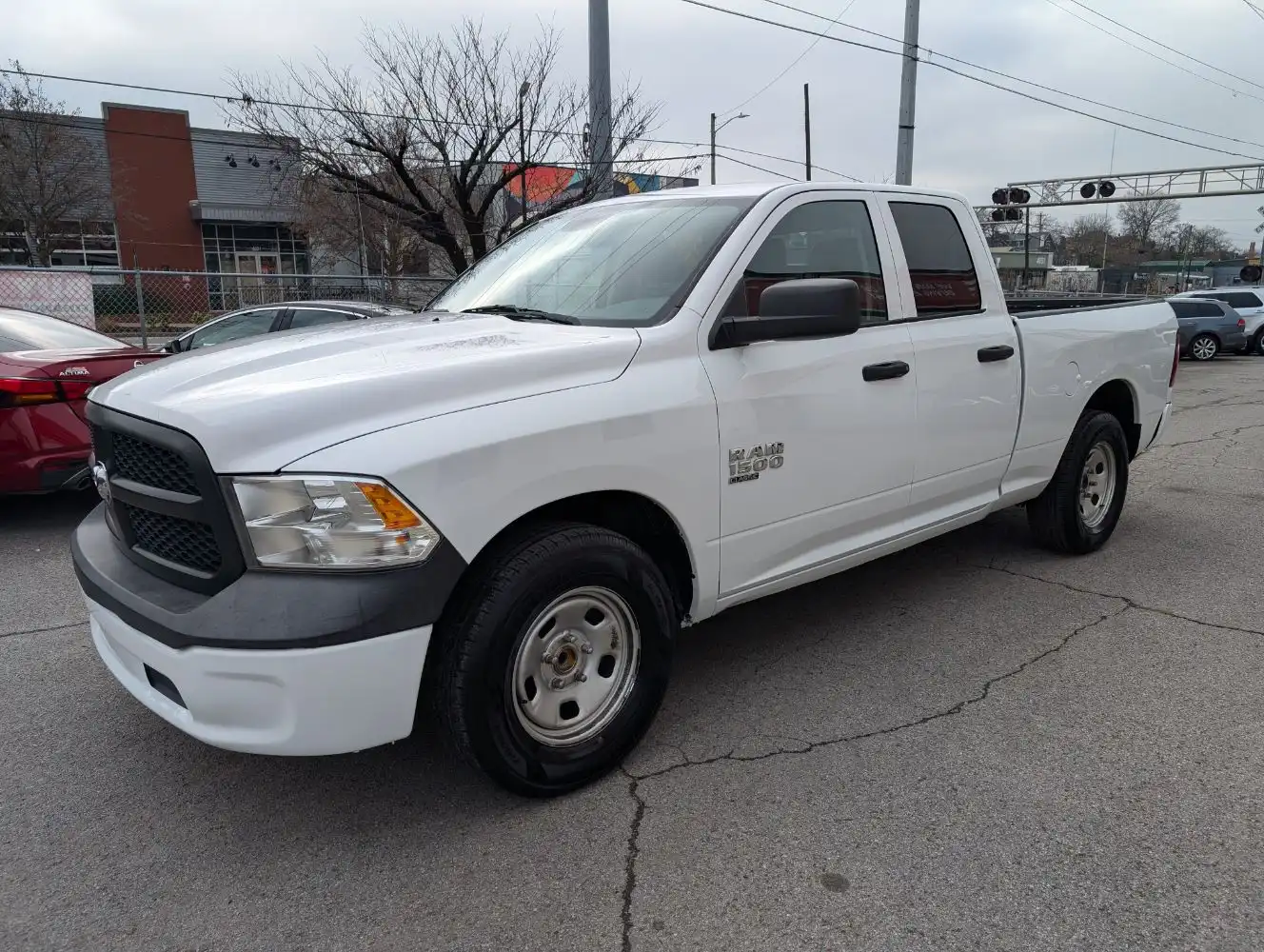 2019 RAM 1500 Classic Tradesman Quad Cab 6'4's photo