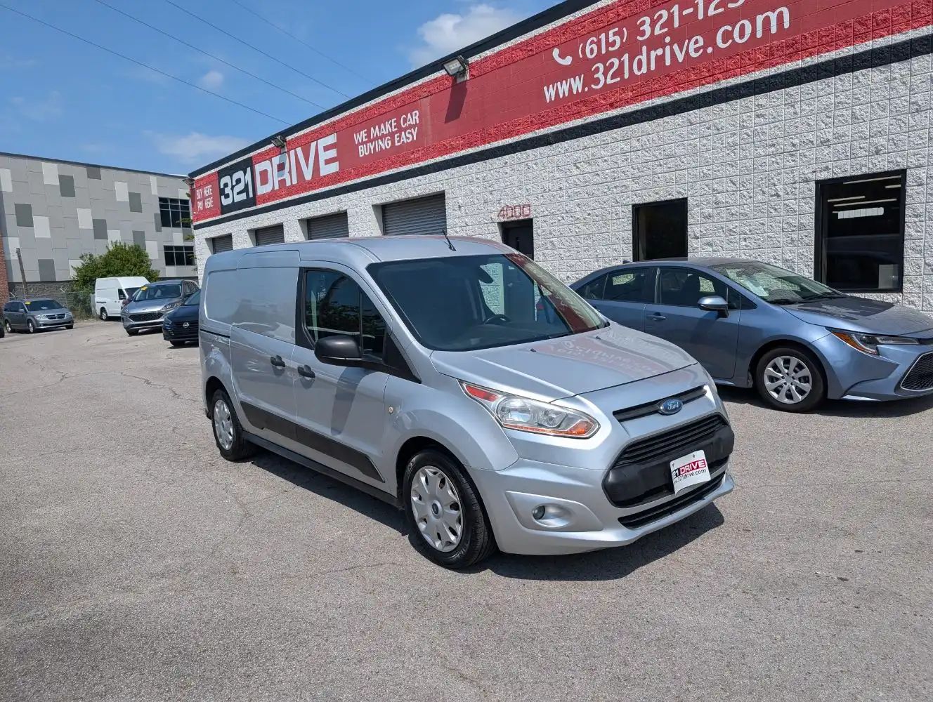 2018 Ford Transit Connect Van XLT LWB (Rear 180 Degree Door)'s photo
