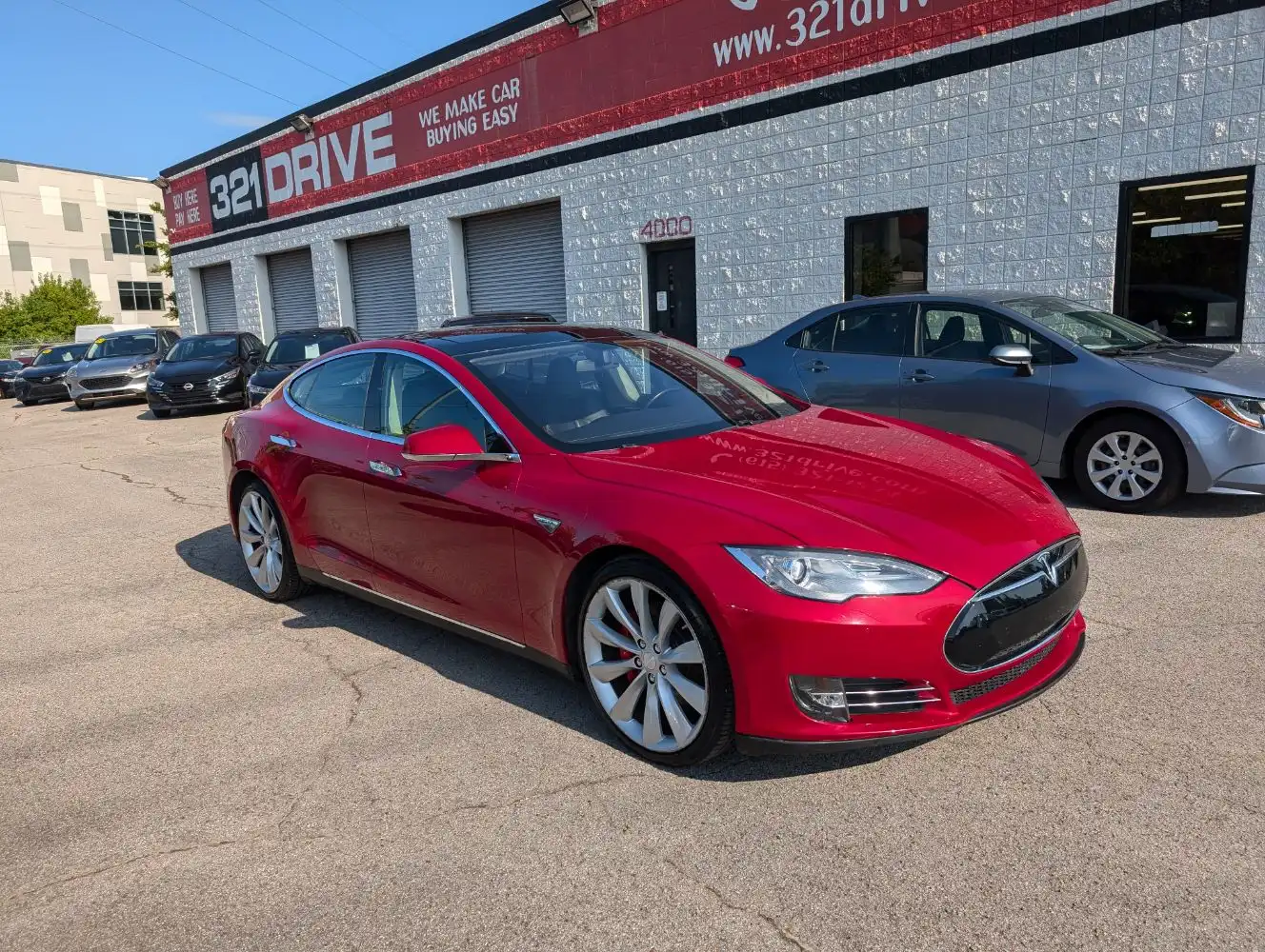 2013 Tesla Model S Performance's photo