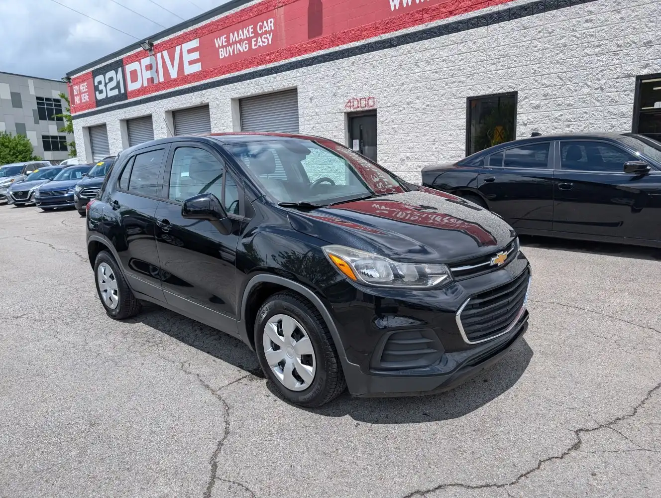 2019 Chevrolet Trax LS's photo