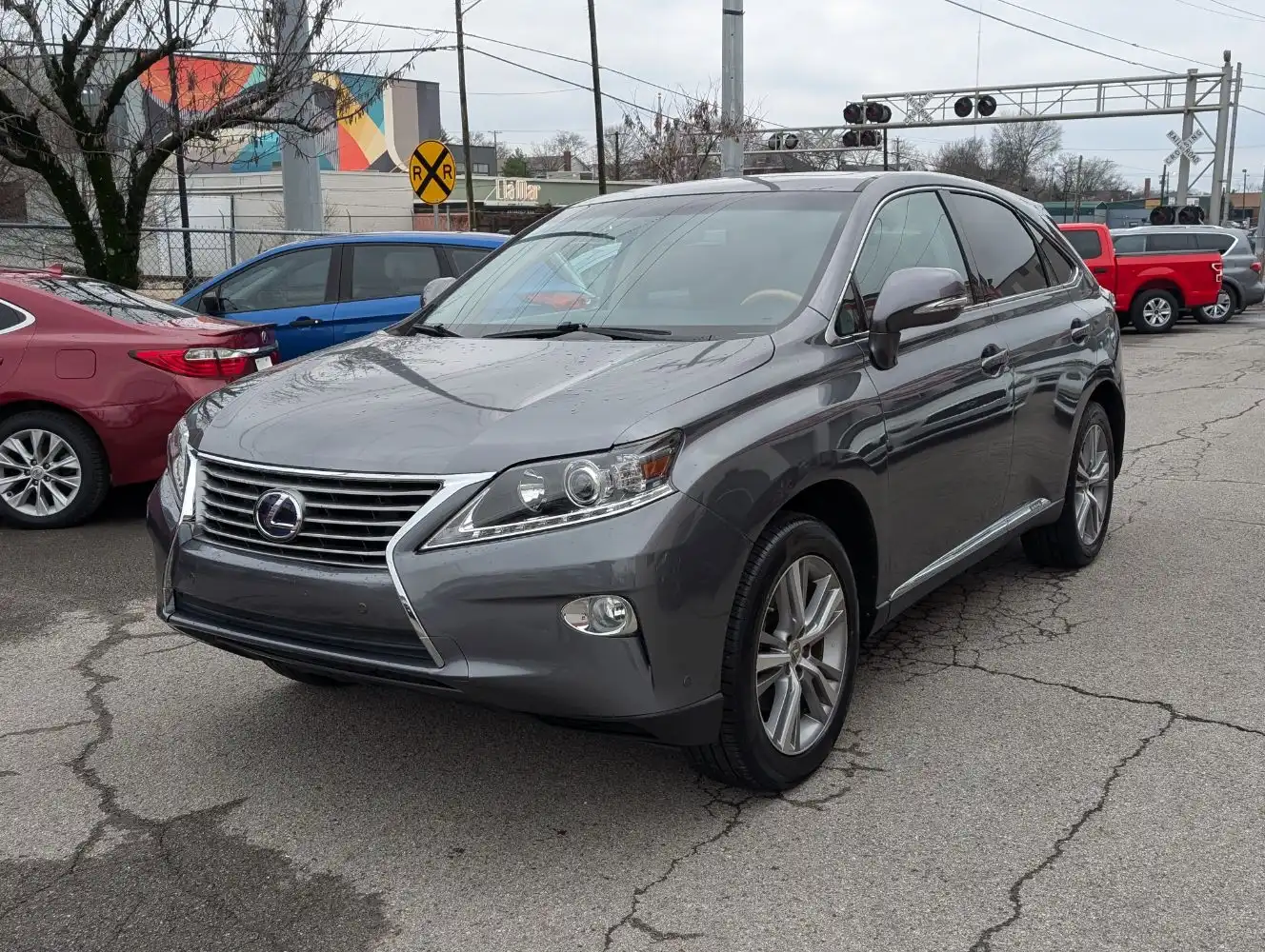 2015 Lexus RX 350 450h Hybrid 4x2's photo