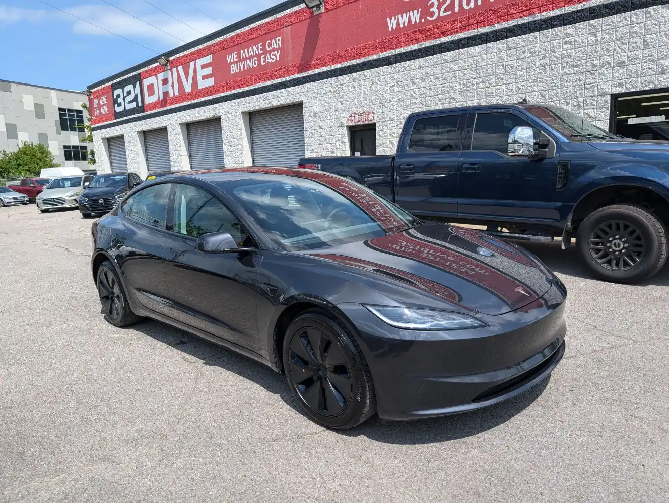 2024 Tesla Model 3 Long Range's photo