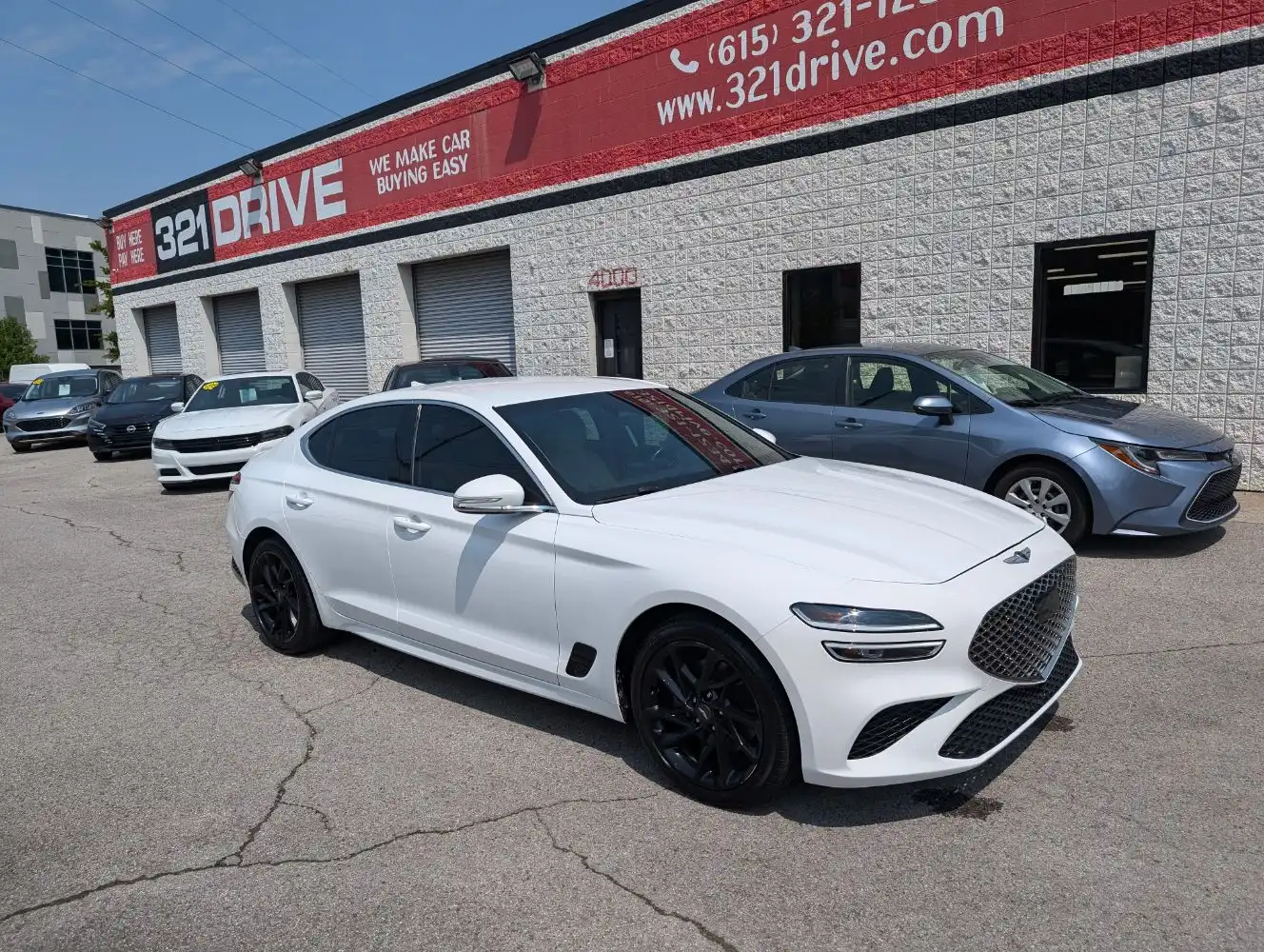 2022 Genesis G70 2.0T Standard's photo