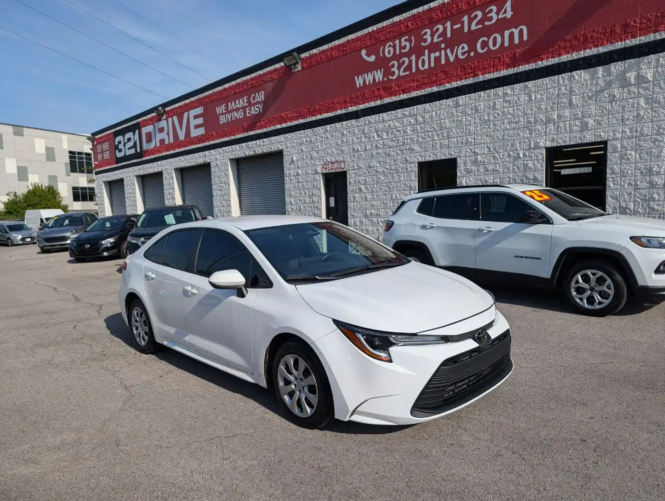 2023 Toyota Corolla LE CVT's photo