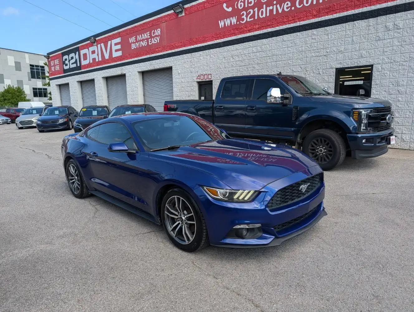 2015 Ford Mustang EcoBoost Coupe Premium's photo
