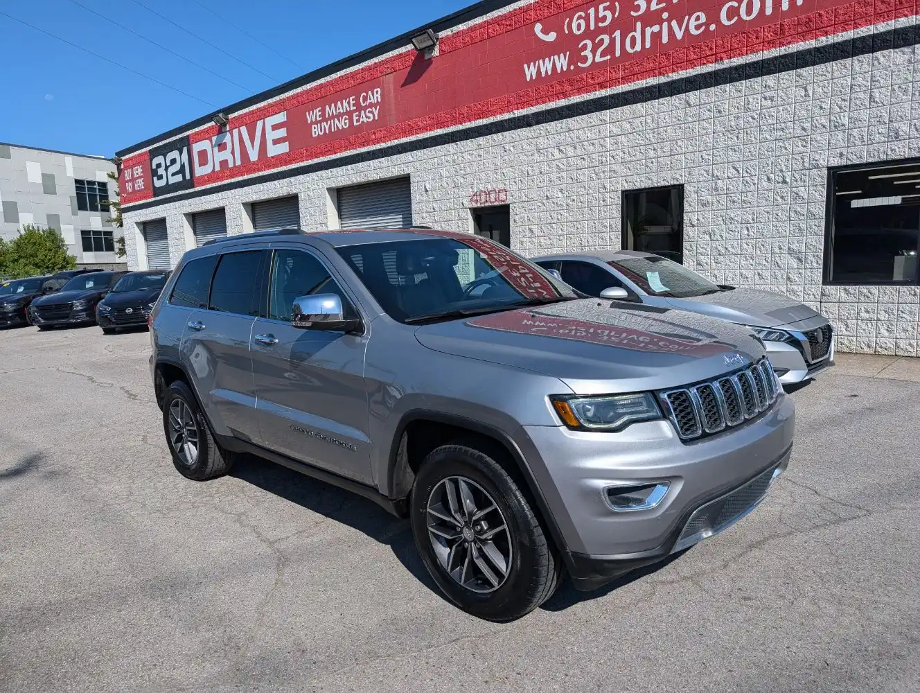 2018 Jeep Grand Cherokee Limited's photo