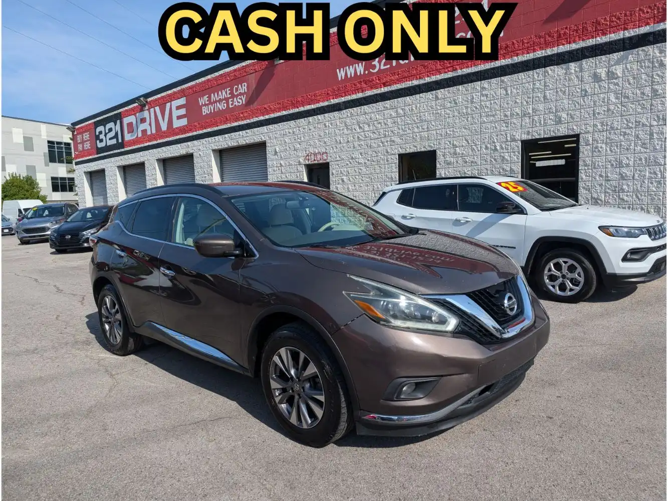 2018 Nissan Murano SV FWD's photo