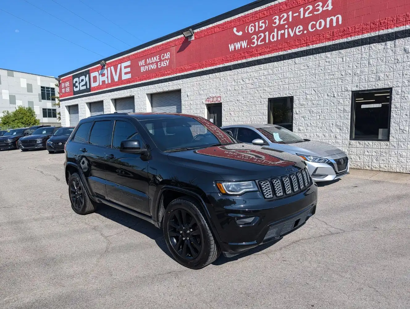 2021 Jeep Grand Cherokee Laredo X's photo