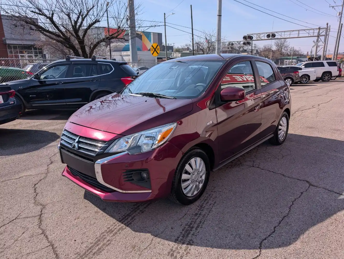 2022 Mitsubishi Mirage ES CVT's photo