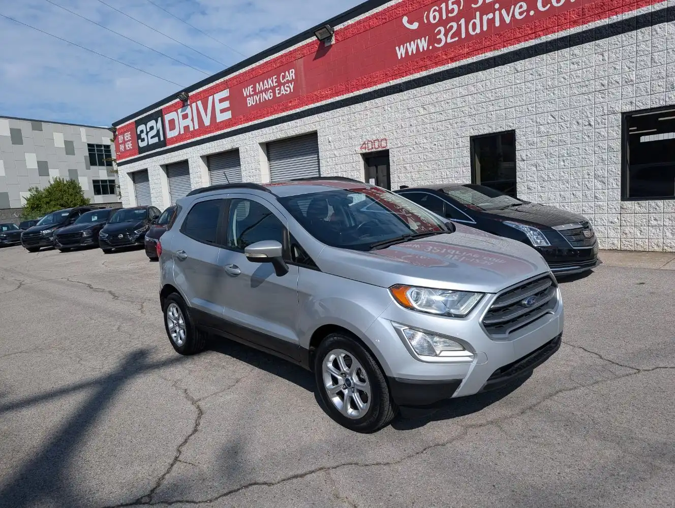 2020 Ford EcoSport SE's photo